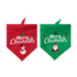 Christmas Costume for Puppies Dog Bandanas