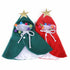 Dog Santa Tree Cloak Cat Christmas Costume with Hat