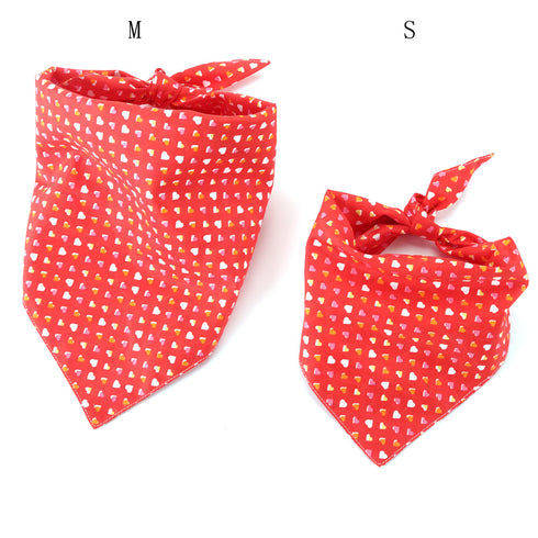 Puppy Valentine's Day Dog Bandana