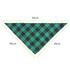 Plaid Dog Classic Bandana Scarf