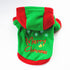 Puppy Christmas Pet Santa Claus Suit