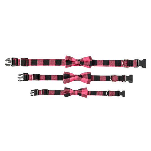 Dog Christmas Classic Plaid Collars
