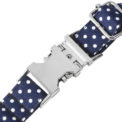 Dot Dog and Cat Collar with Bowtie