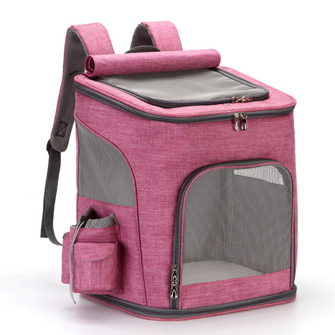 Portable Pet Travel Carrier Ventilated Backpacks
