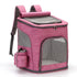 Portable Pet Travel Carrier Ventilated Backpacks