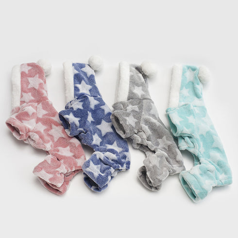 Pet Jumpsuit Dogs Star Flannel Pajamas