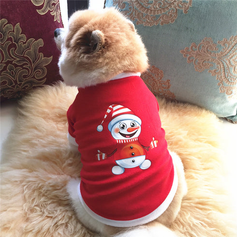 Pet Christmas Sweaters for Small Dog