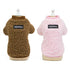 Dog Fleece Puppy Warm Apparel for Cold Weather