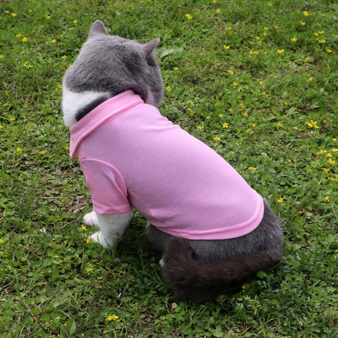 Dog T-Shirt Pet Summer Shirts Puppy Clothes