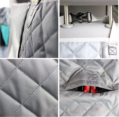 Dog Back Seat Cover Protector