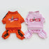 Four-Leg Sport Hoodie Puppy Clothes