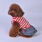 Elegant Princesss Camisole Dress for Small Dog