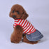 Elegant Princesss Camisole Dress for Small Dog