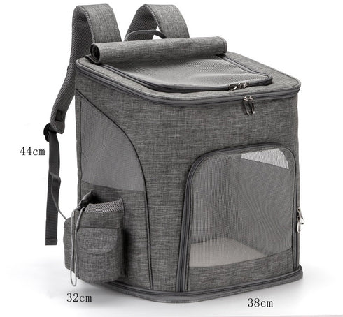 Portable Pet Travel Carrier Ventilated Backpacks