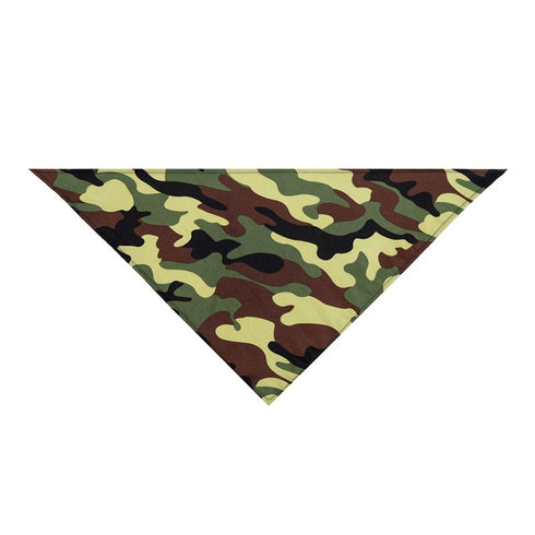 Camouflage Triangle Pet Bibs Scarf