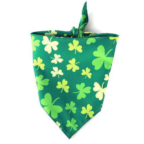 Reversible St. Patrick's Day Dog Bandana