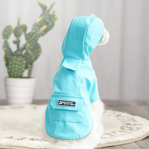 Stylish Dog Windproof Raincoat
