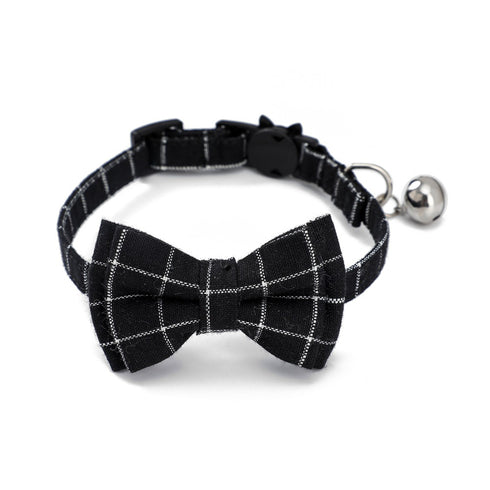 Adjustable Bowtie Kitten British Collar