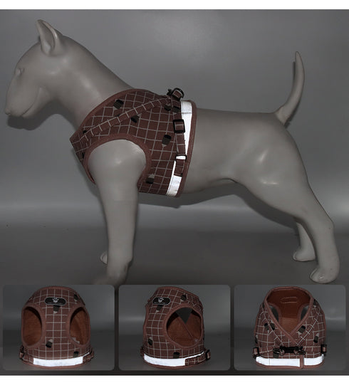 Easy Control Puppy Vest for Outdoor Walking