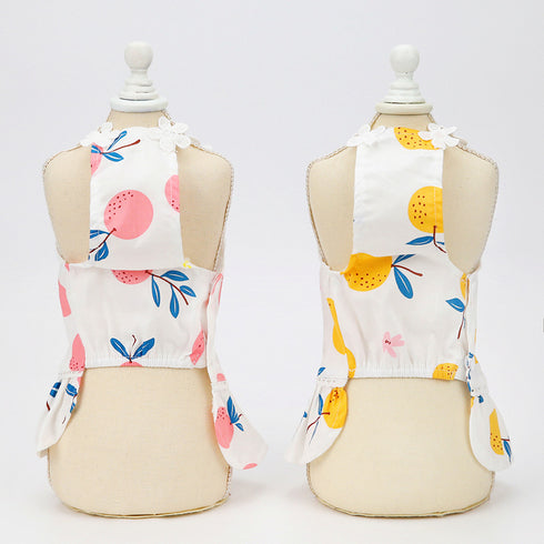 Dog Fruit Dog Summer Bayberry Dress