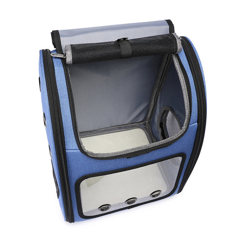 Airline Approved Ventilate Transparent Dog Carrier Backpack