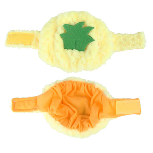 Cute Pet Hat Fruit Pineapple Cap Party Costume