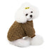 Dog Fleece Puppy Warm Apparel for Cold Weather