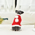 Cat Christmas Cloak Small Dog Halloween Costume