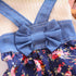 Pet Jeans Blue Strap Overall Dress