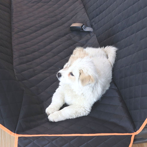 Backseat Pet Hammock Dog Car Seat Cover