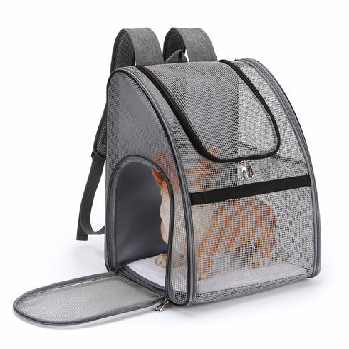 Hiking Ventilated Design Pet Carrier Backpack