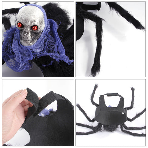 Halloween Pet Spider Costumes Cosplay