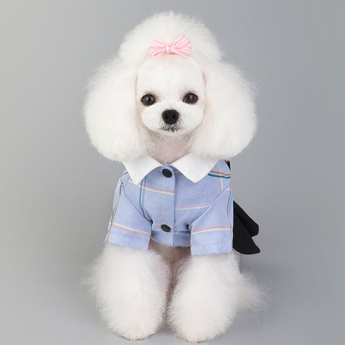 Small Dog Apparel with 4 Legs for Wedding