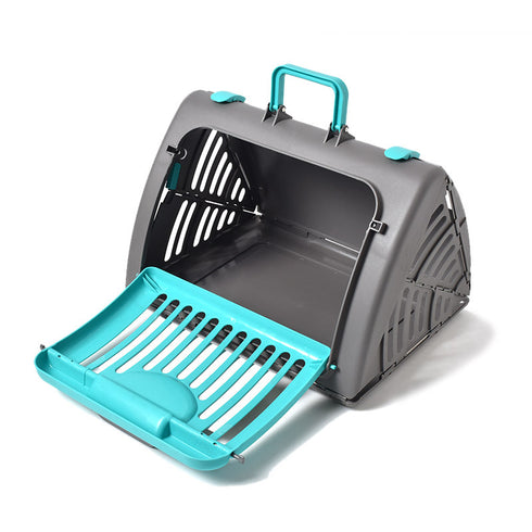Collapsible Cat Carrier for Small Pet Only