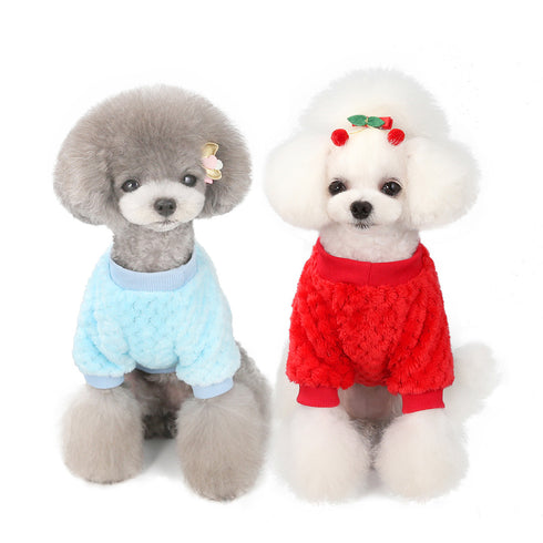 Super Cute Dog Sweater Winter Clothes