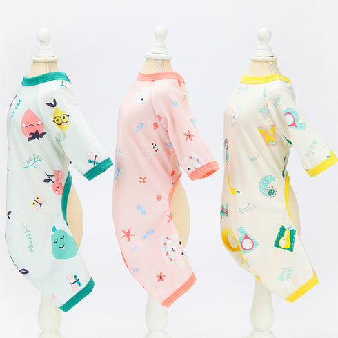 Cute Dog Clothes Onesies Puppy Pajamas