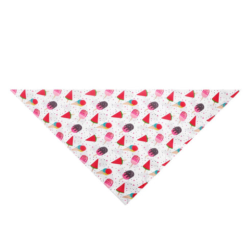 Sunflower Cake Dog Scarfs Bandannas