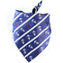Summer Pet Bandanas Ocean Pet Triangle Scarf