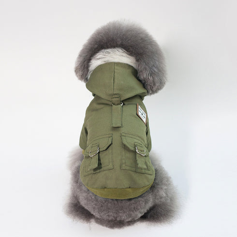 Doggie Down Jacket Windproof Coat Pet Clothes