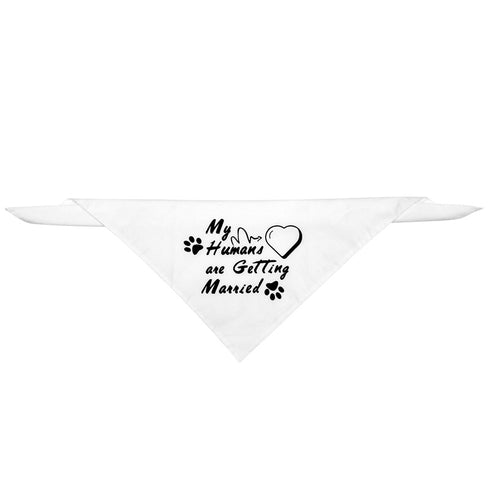 Dog Scarf Gift Wedding Dog Bandana