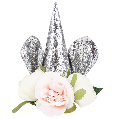 Pet Costume Unicorn Halloween Birthday Cap