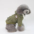 Doggie Down Jacket Windproof Coat Pet Clothes