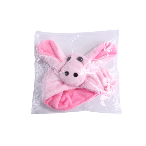 Birthday Pig Baby Hat for Cat