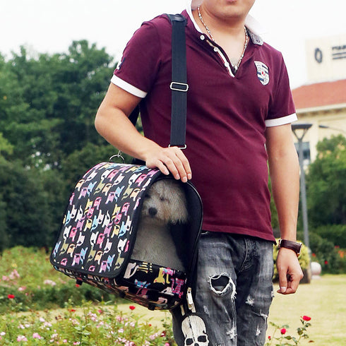 Travel Breathable Puppy and Cat Carrier Bag