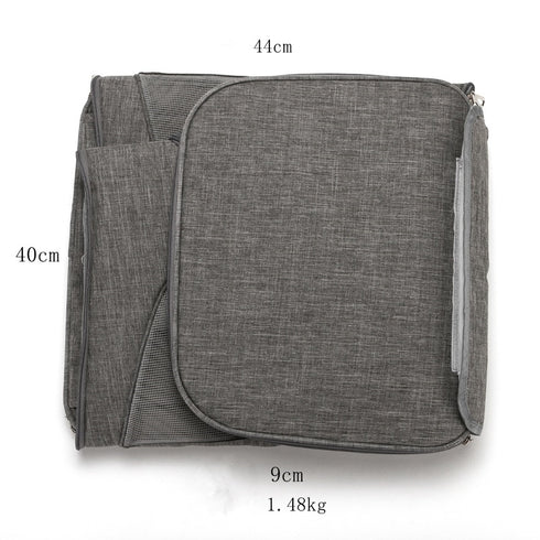 Portable Pet Travel Carrier Ventilated Backpacks