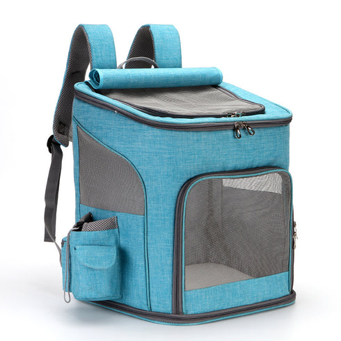 Portable Pet Travel Carrier Ventilated Backpacks
