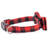 Dog Christmas Classic Plaid Collars