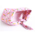 Cute Rabbit Dog Scarf Triangle Bibs