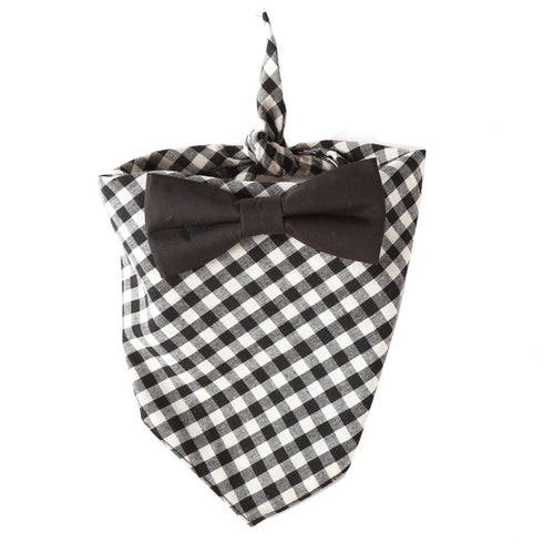 Pet Costume Dog Wedding Neckwear Bandanas