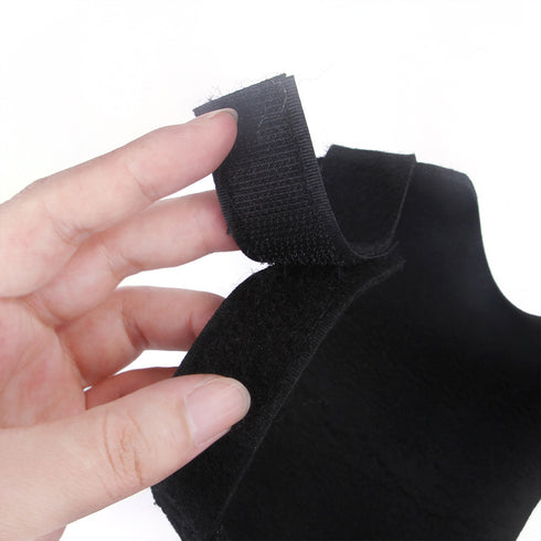 Wearing a Bloody Knife for Halloween Dress-up Party